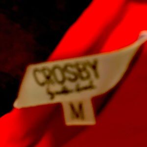 Red Crosby Dress size M; worn once